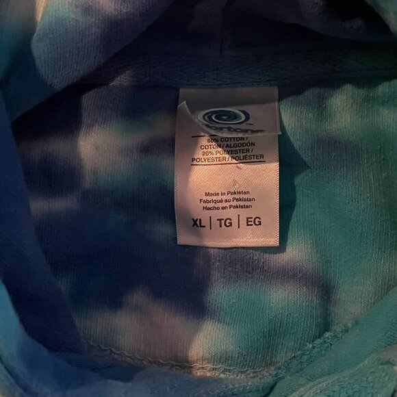 Santagato Studios Tie Dye Hoodie, Size XL - Picture 3 of 3